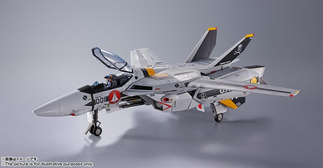 DX超合金 初回限定版VF-1Sバルキリー ロイ フォッカースペシャル マクロス