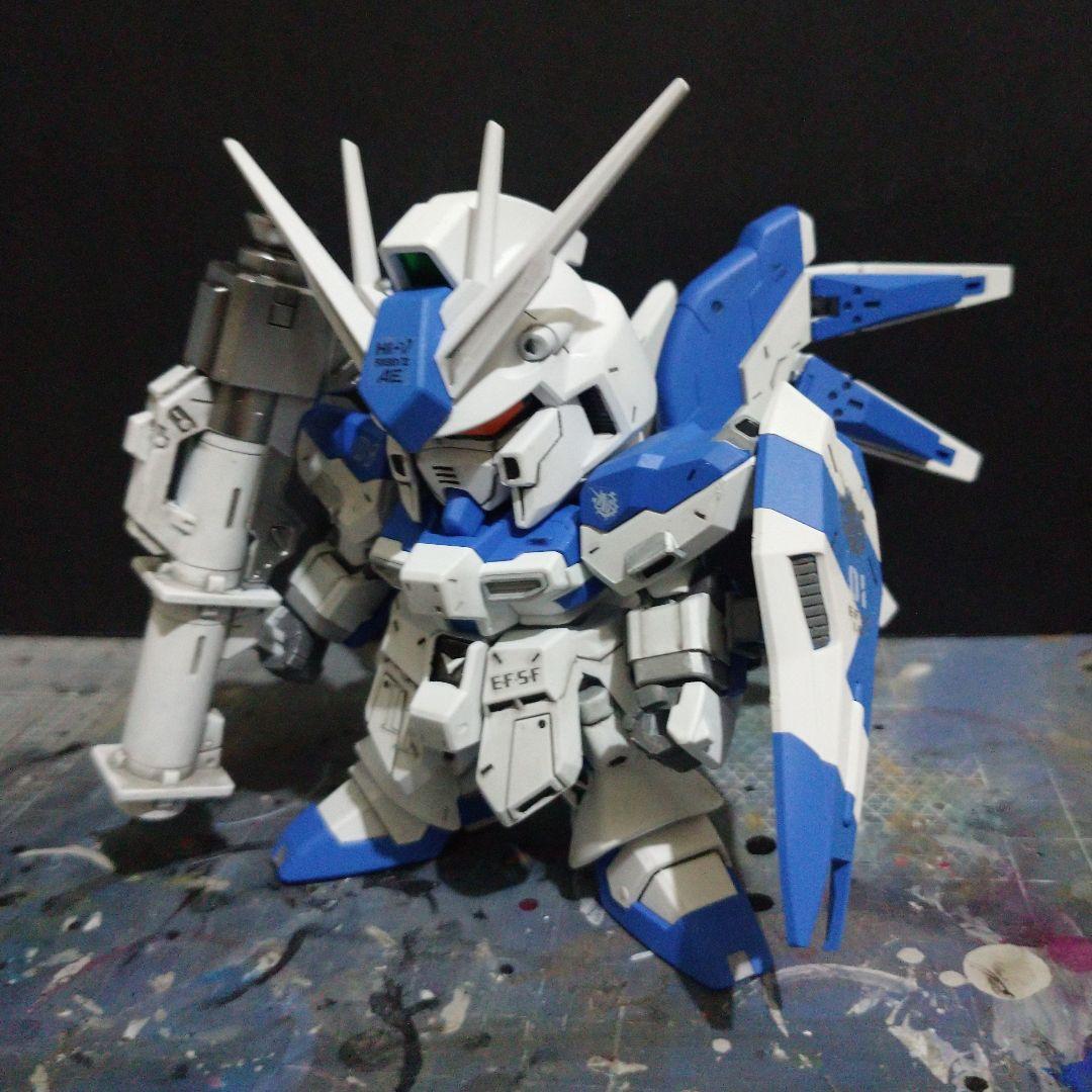 ＳＤガンダムRX-93-V2 Hi-V Gundam