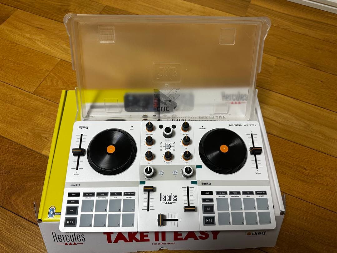 DJ機材 Hercules DJ CONTROL MIX ULTRA