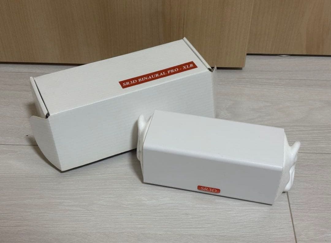 SR3D バイノーラルマイク ASMRマイク コンデンサーマイク XLR