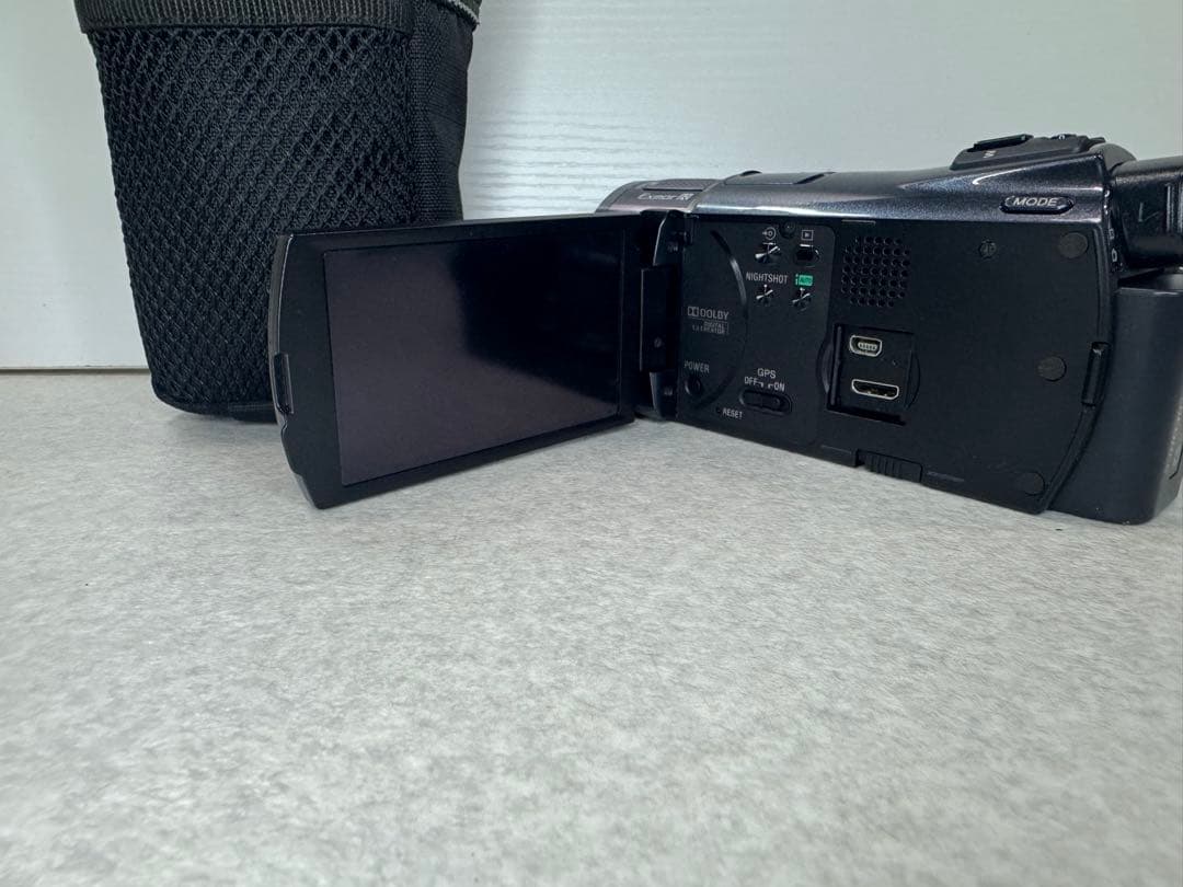 SONY HDR-CX550V ハンディーカム