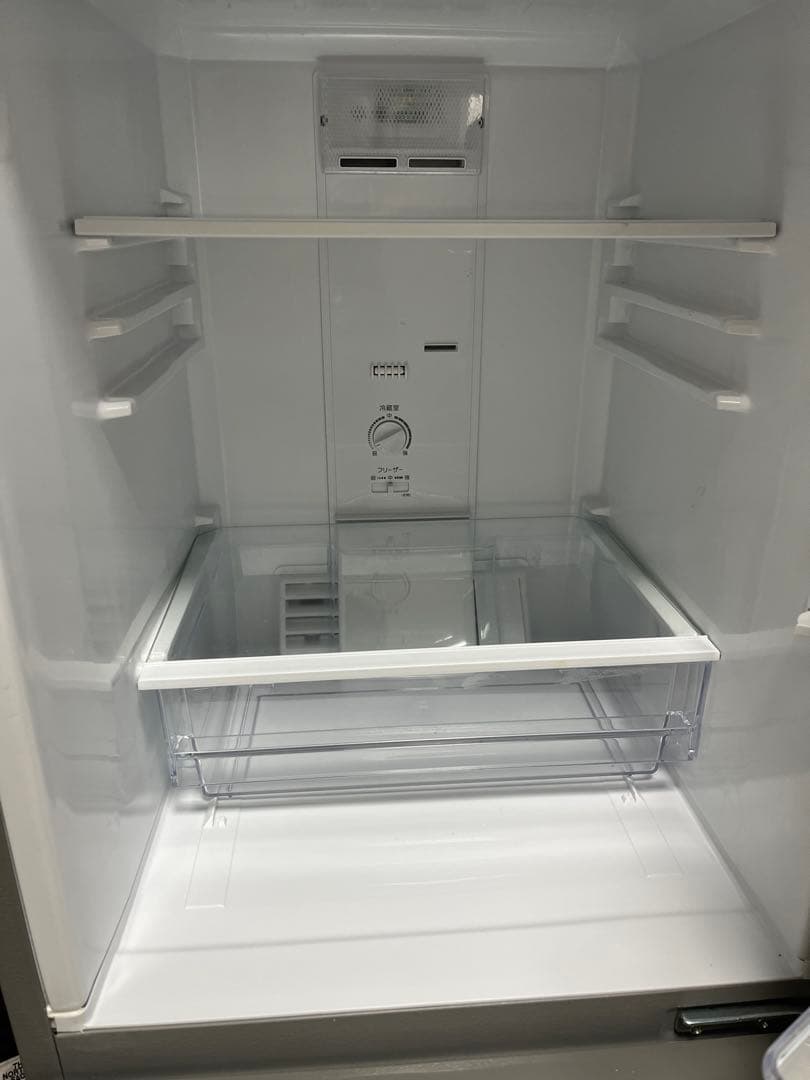 AQUA シルバー冷蔵庫