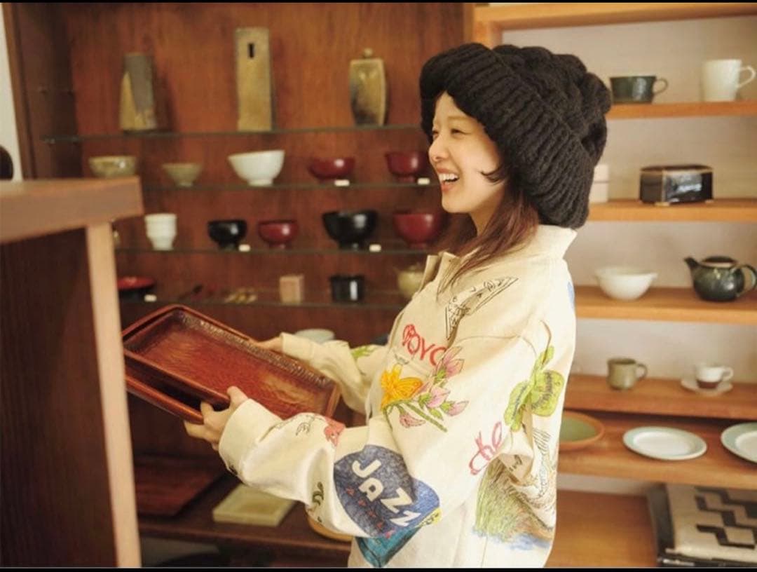 AKANE UTSUNOMIYAアカネウツノミヤBIG HATニット帽