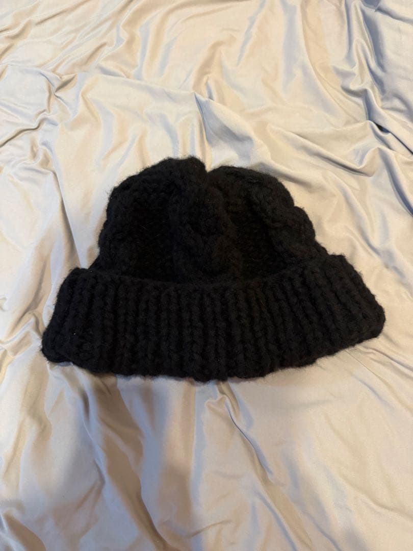 AKANE UTSUNOMIYAアカネウツノミヤBIG HATニット帽