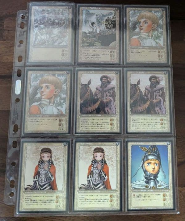 ベルセルクトレーディングカードゲーム　 コモン&アンコモン&レア65種