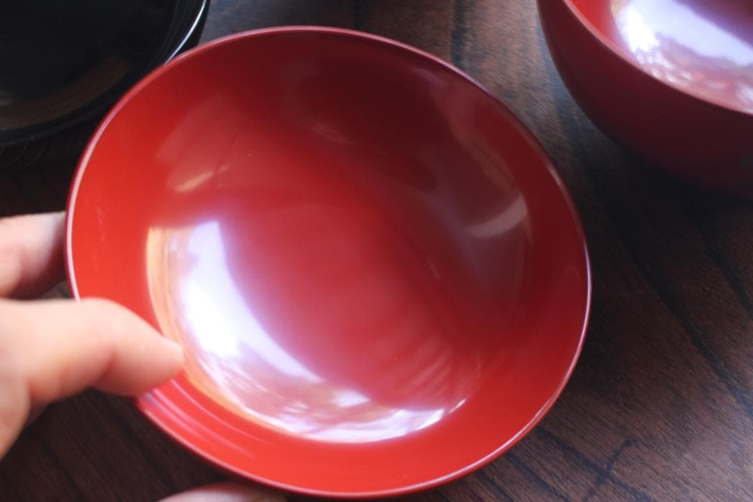 デッドストック！極上秋草蒔絵の美しい夫婦椀（検輪島塗蒔絵椀雑煮椀