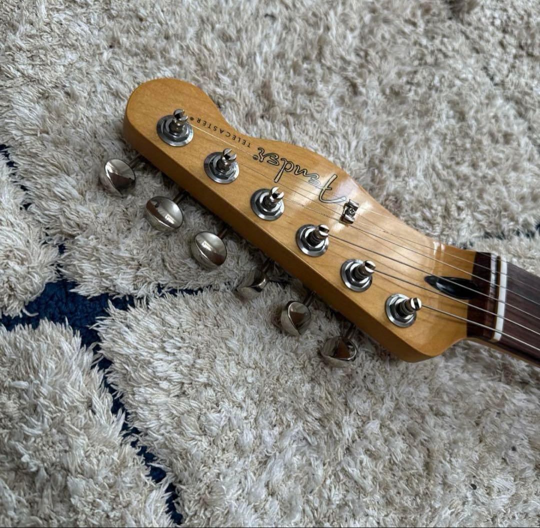 ギター Fender Player II Telecaster Rose wood