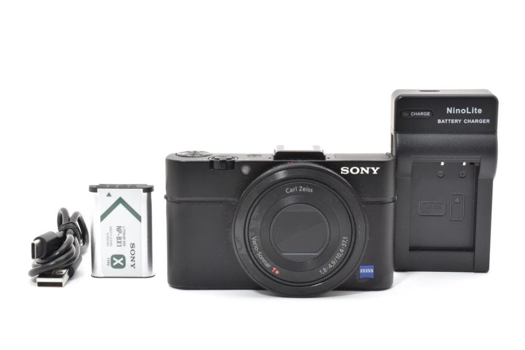 ソニー　SONY DSC-RX100M2