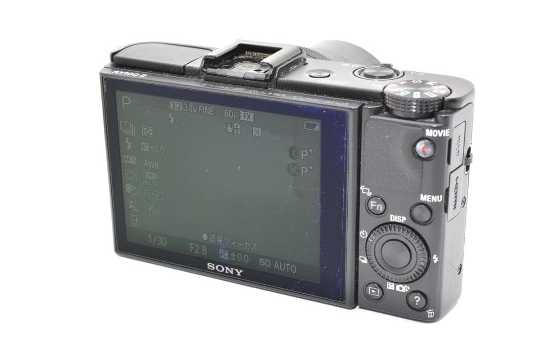 ソニー　SONY DSC-RX100M2