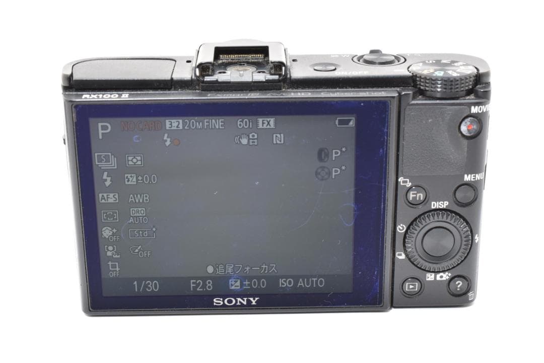 ソニー　SONY DSC-RX100M2