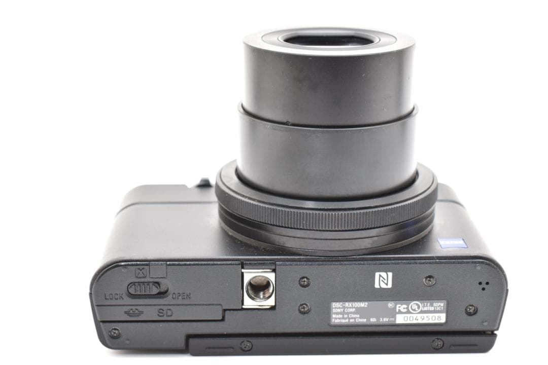 ソニー　SONY DSC-RX100M2