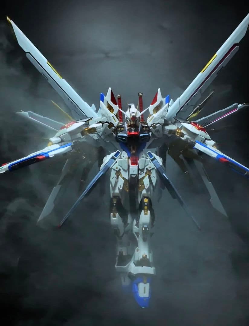 MGEX ストライクフリーダムガンダム　光の翼　2種類　プラウドディフェンダー