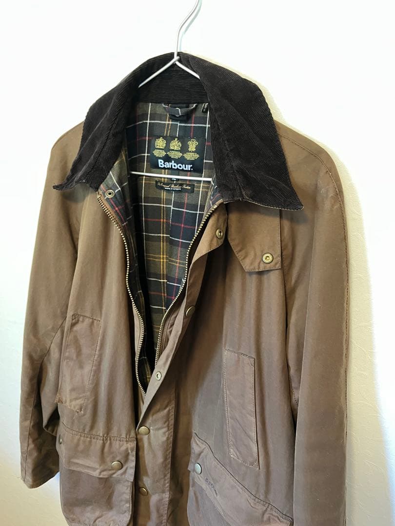 【最終値下げ‼️】Barbour アシュビー ワックスコットンジャケット XL