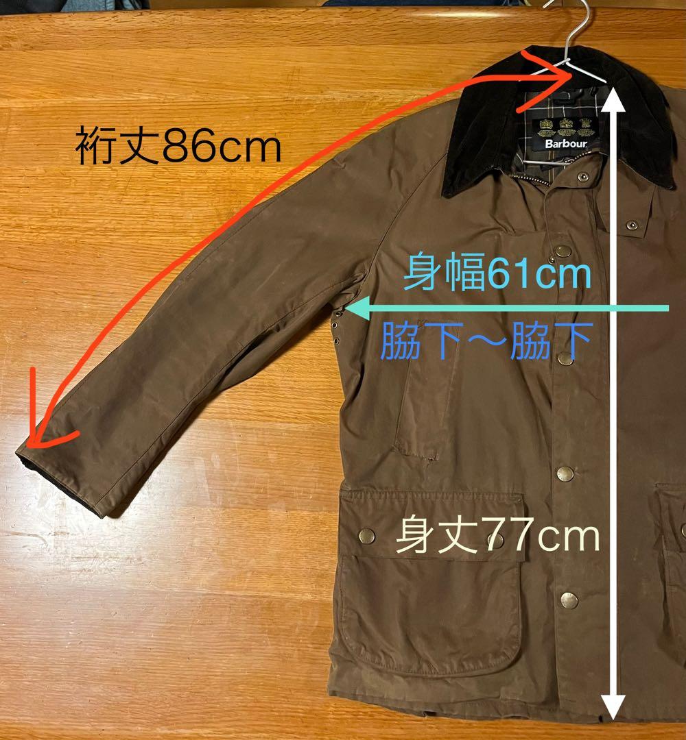 【最終値下げ‼️】Barbour アシュビー ワックスコットンジャケット XL