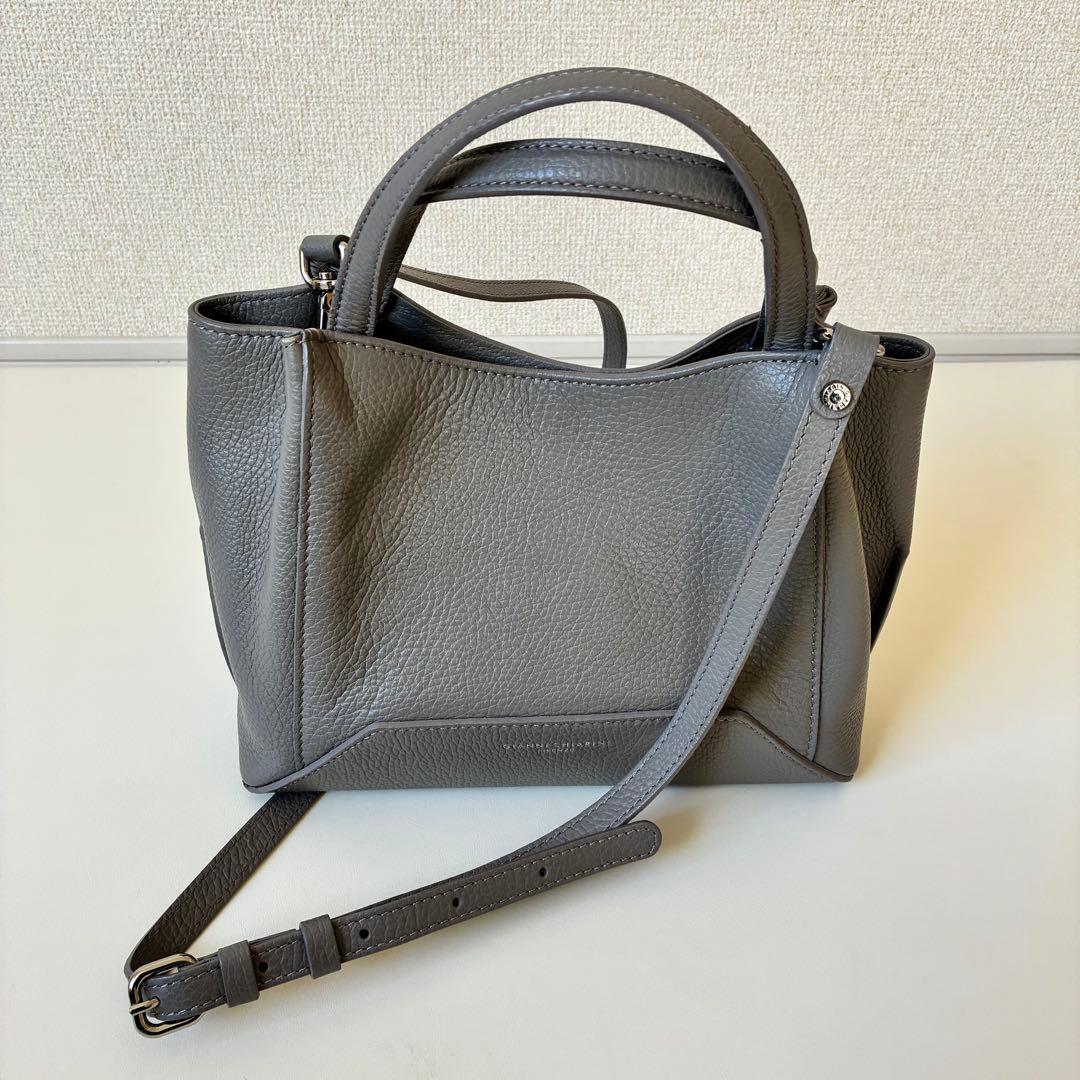 かけぽん様【極美品✨】GIANNI CHIARINI 2wayバッグ　ルドヴィカ