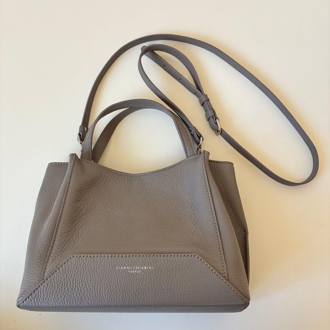 かけぽん様【極美品✨】GIANNI CHIARINI 2wayバッグ　ルドヴィカ