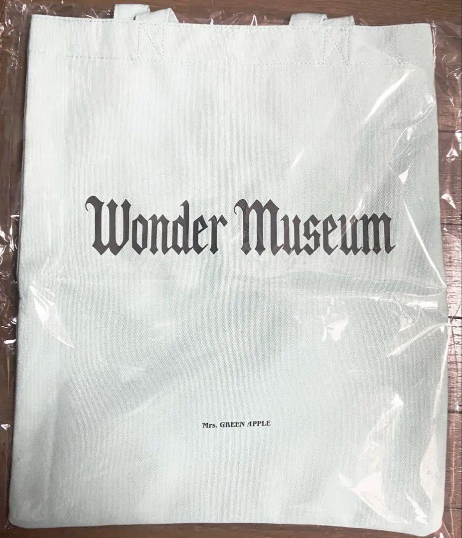 ミセスグリーンアップル wonder museum トートバッグ 東京限定