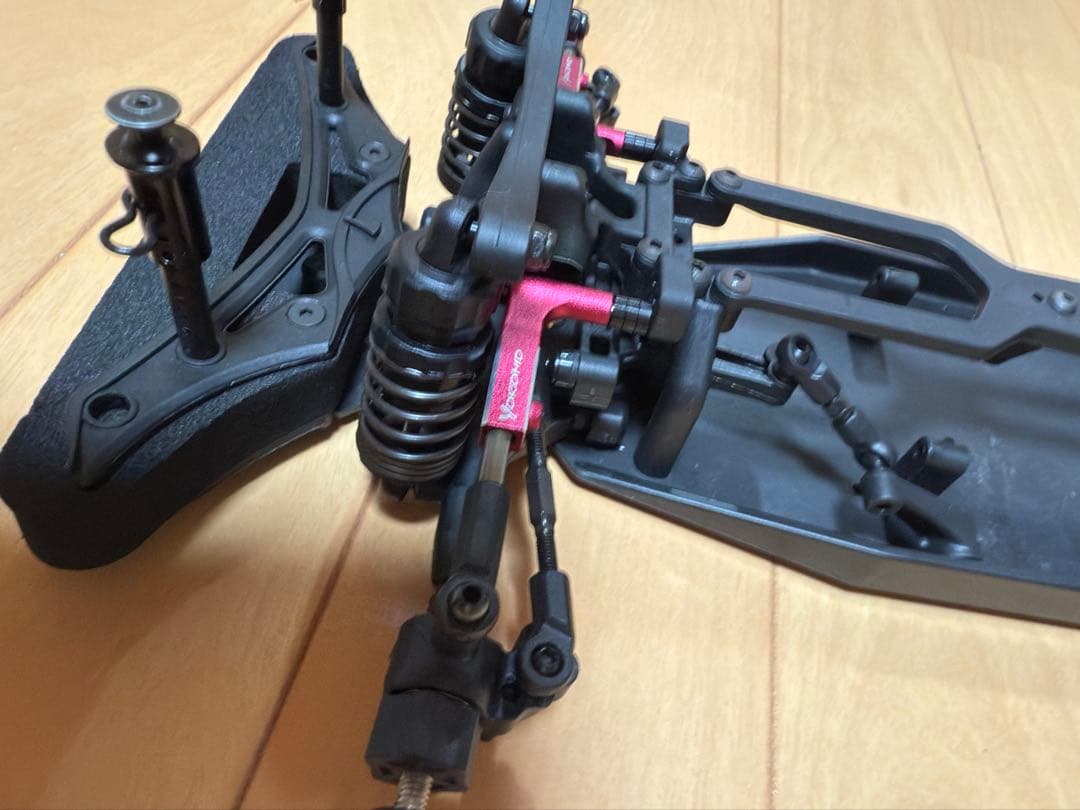 RD2.0シャーシとおまけ