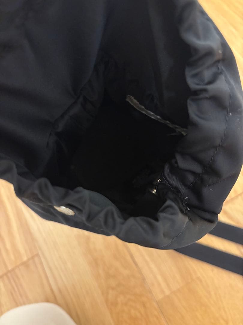 す*か様 MACKINTOSH 黒 ショルダーバッグ