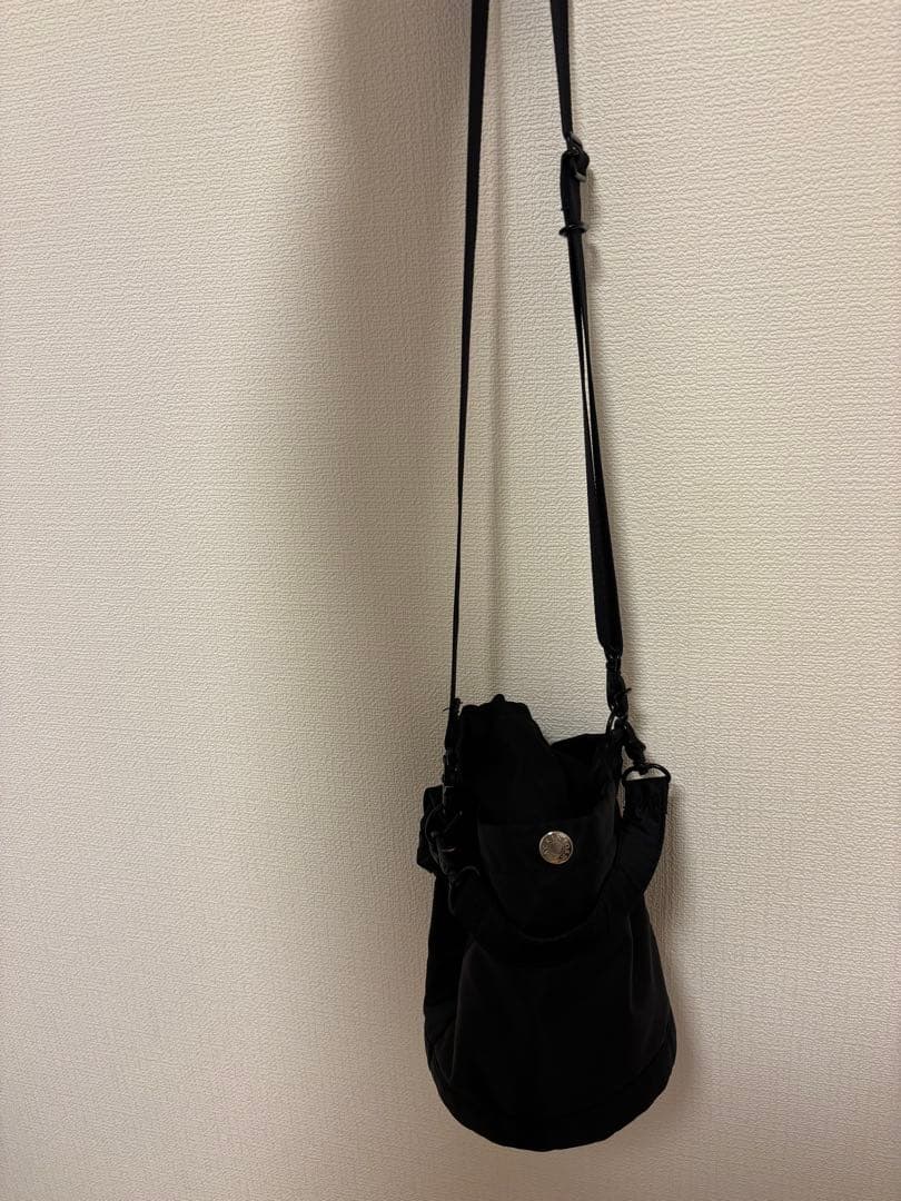 す*か様 MACKINTOSH 黒 ショルダーバッグ