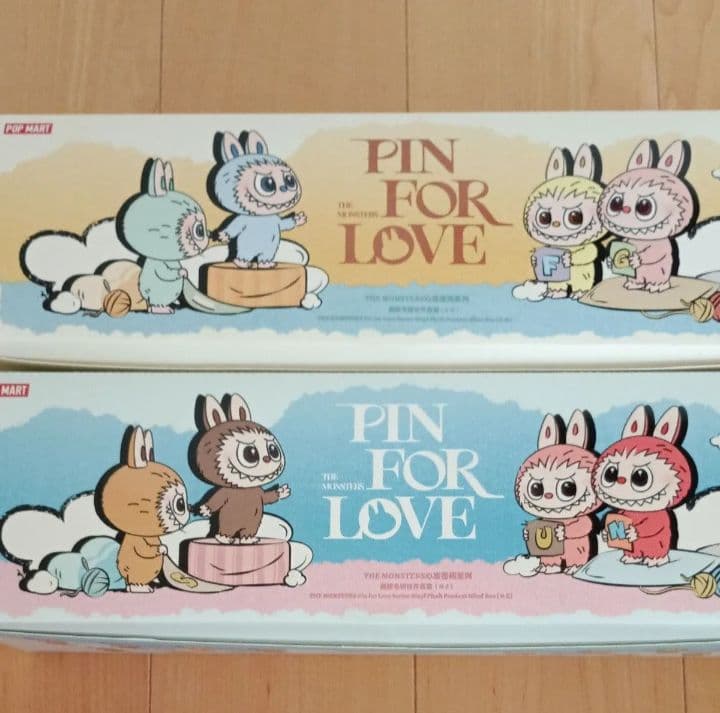 イニシャルラブブ PIN FOR LOVE マスコット 22セット