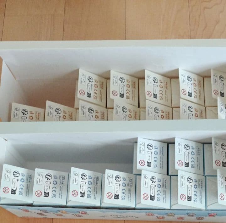 イニシャルラブブ PIN FOR LOVE マスコット 22セット