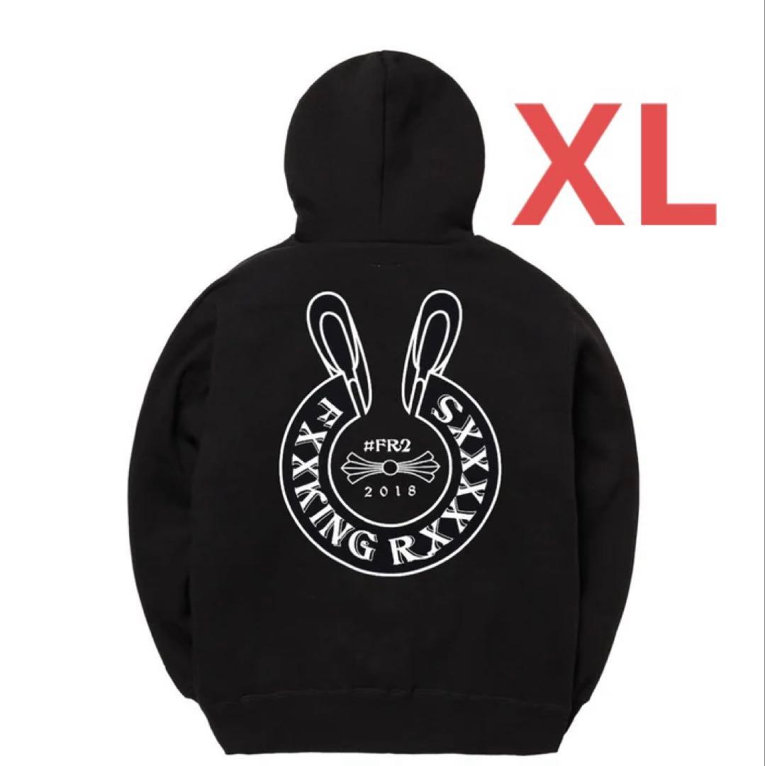 新品 FR2 パーカー Lサイズ 黒 クロムハーツ