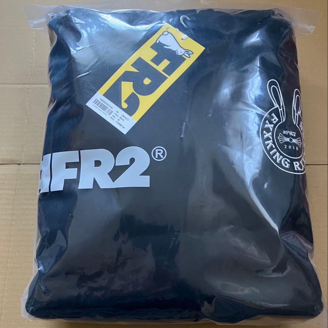 新品 FR2 パーカー Lサイズ 黒 クロムハーツ