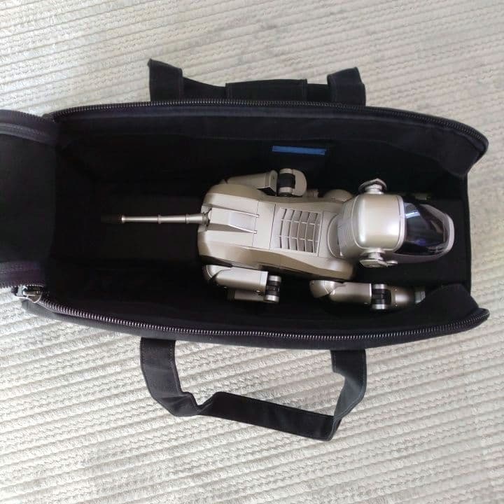 未使用／希少／ソニーSONY アイボAIBO aiboキャリーバッグ／公式