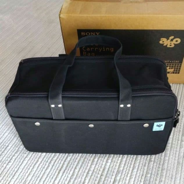 未使用／希少／ソニーSONY アイボAIBO aiboキャリーバッグ／公式