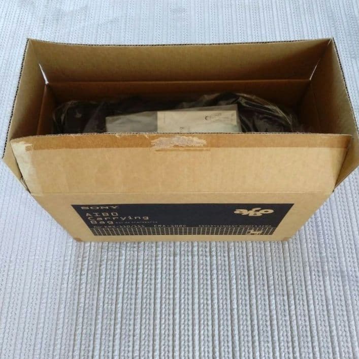 未使用／希少／ソニーSONY アイボAIBO aiboキャリーバッグ／公式