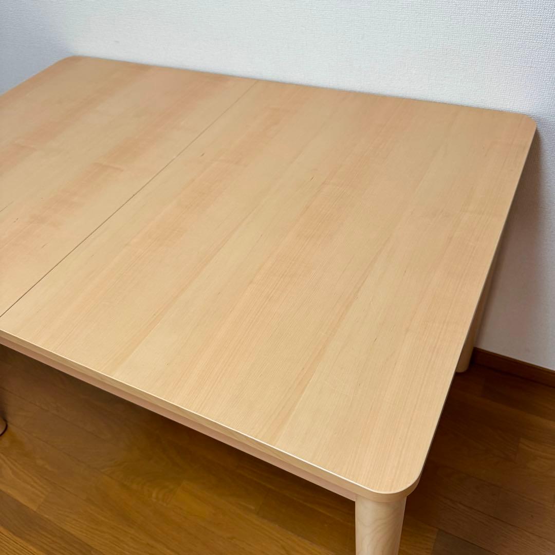 【湯】IKEA RONNINGE ロッニンゲ ダイニング伸長式テーブル