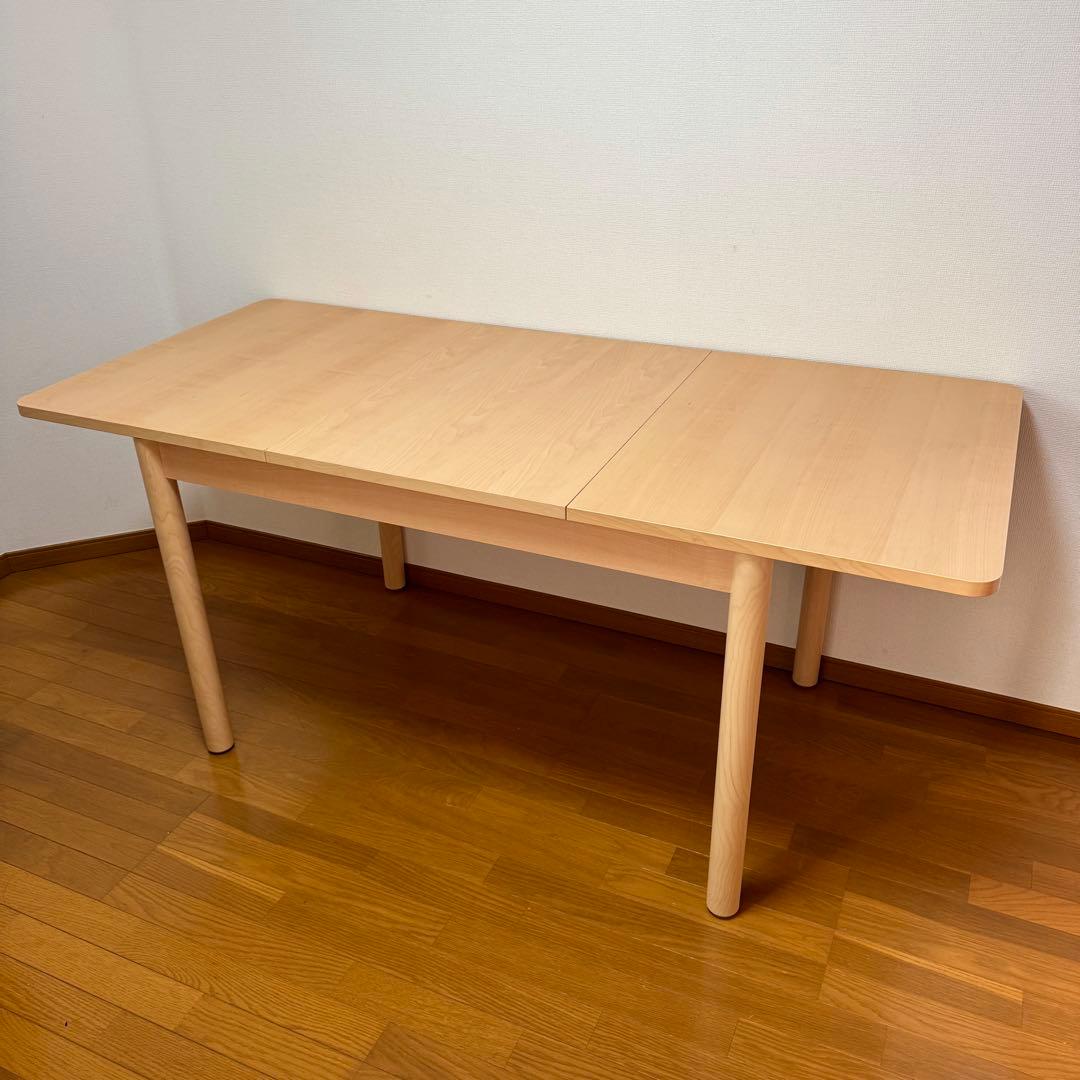【湯】IKEA RONNINGE ロッニンゲ ダイニング伸長式テーブル