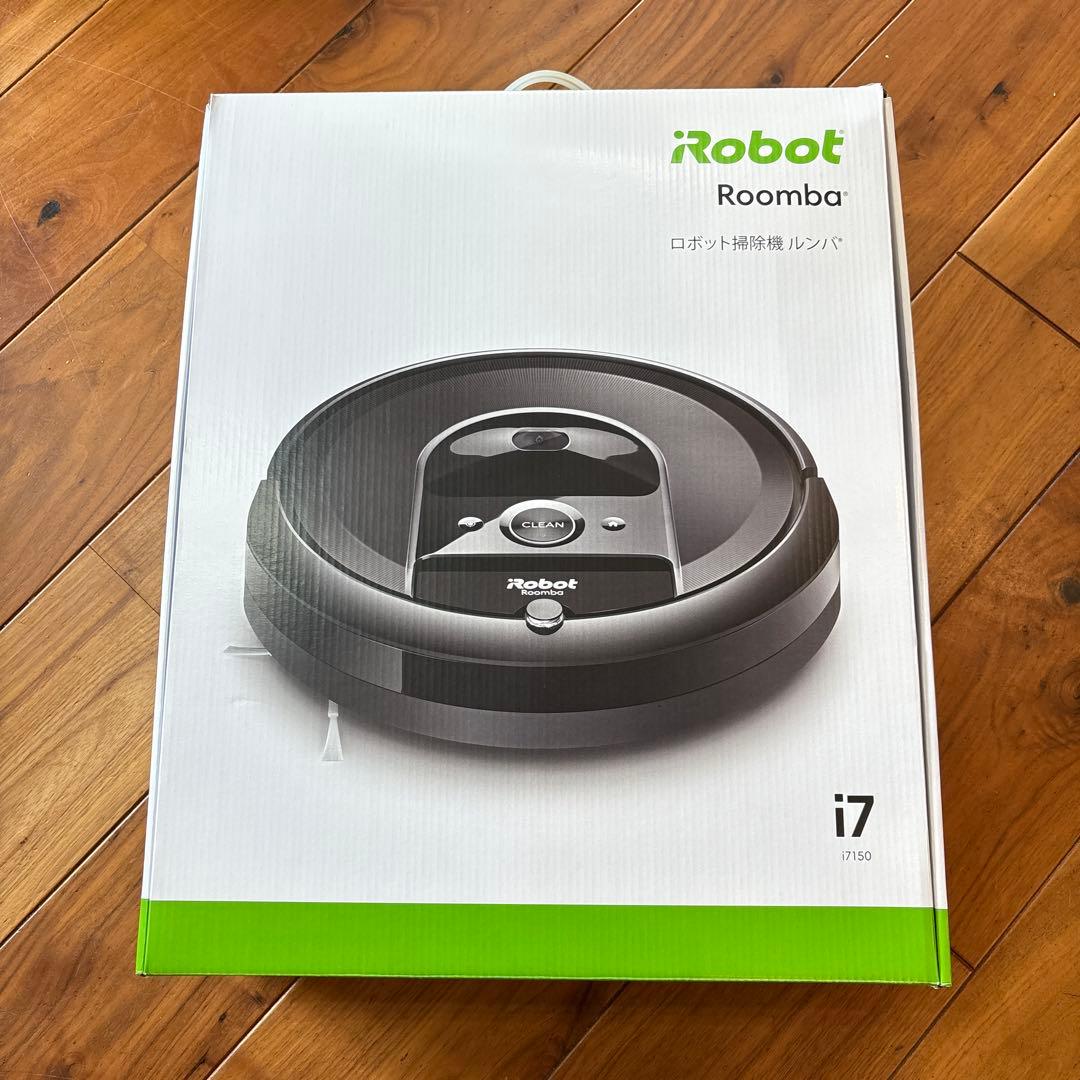 iRobot Roomba i7 i7150 ロボット掃除機ルンバ