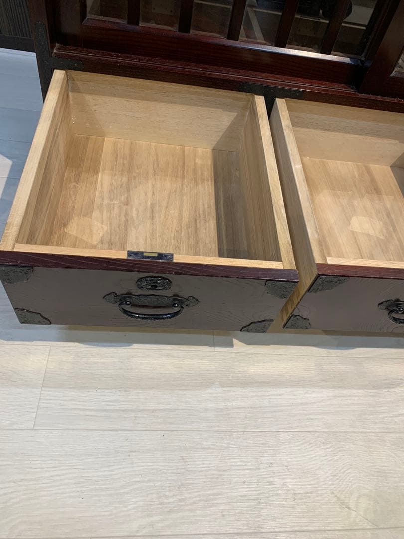 筑後民芸　川野工芸　収納箪笥