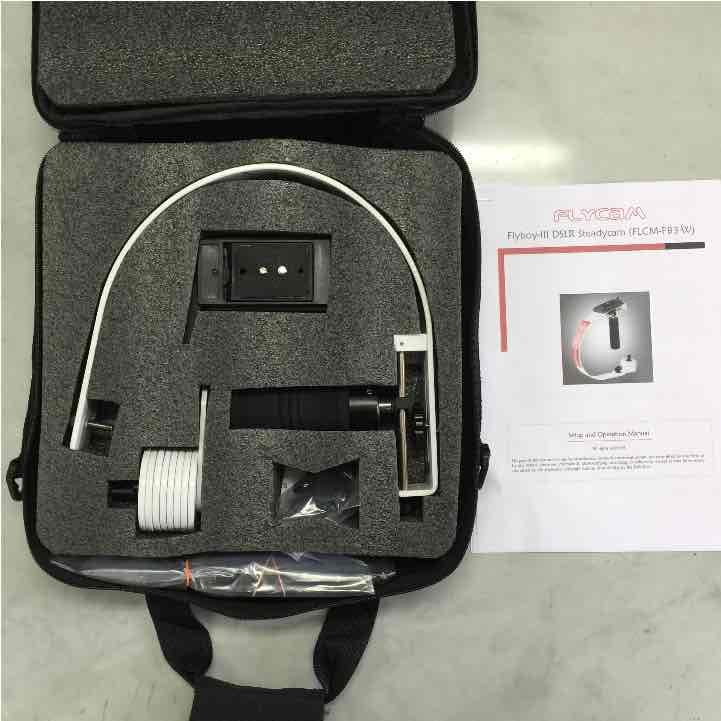 カメラ用スタビライザー！！Flyboy-lll