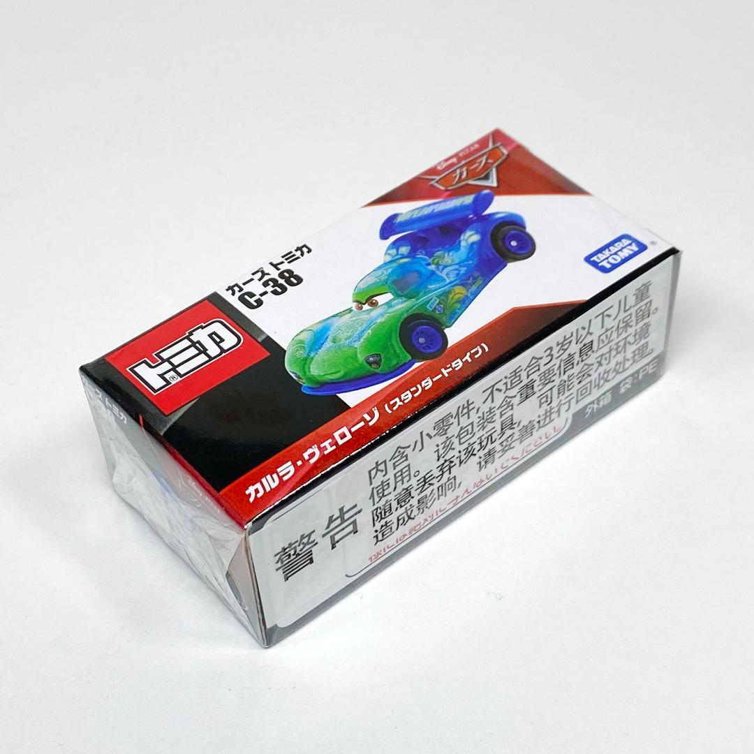 カーズ トミカ C-38 カルラ ヴェローゾスタンダードタイプ JVX01