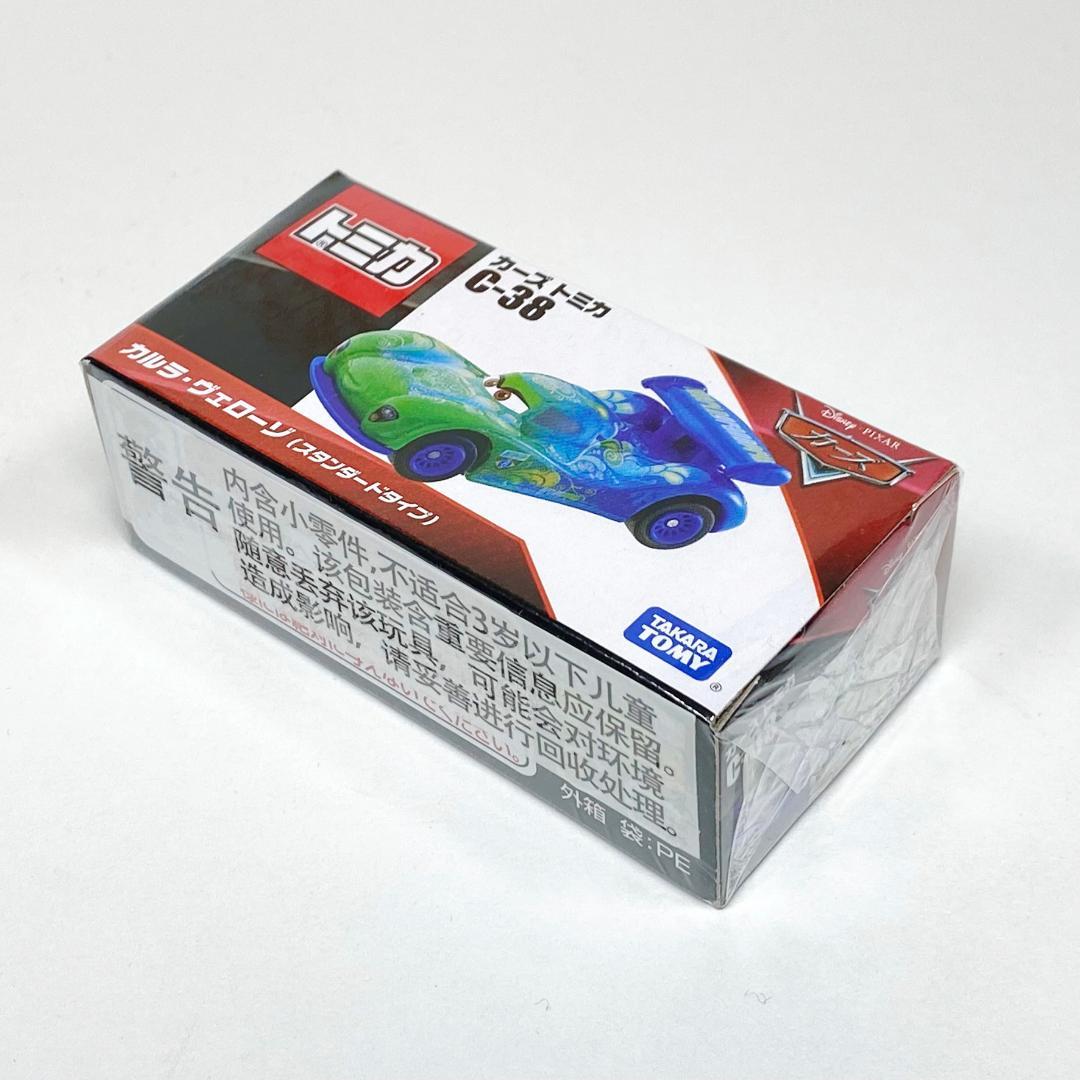 カーズ トミカ C-38 カルラ ヴェローゾスタンダードタイプ JVX01