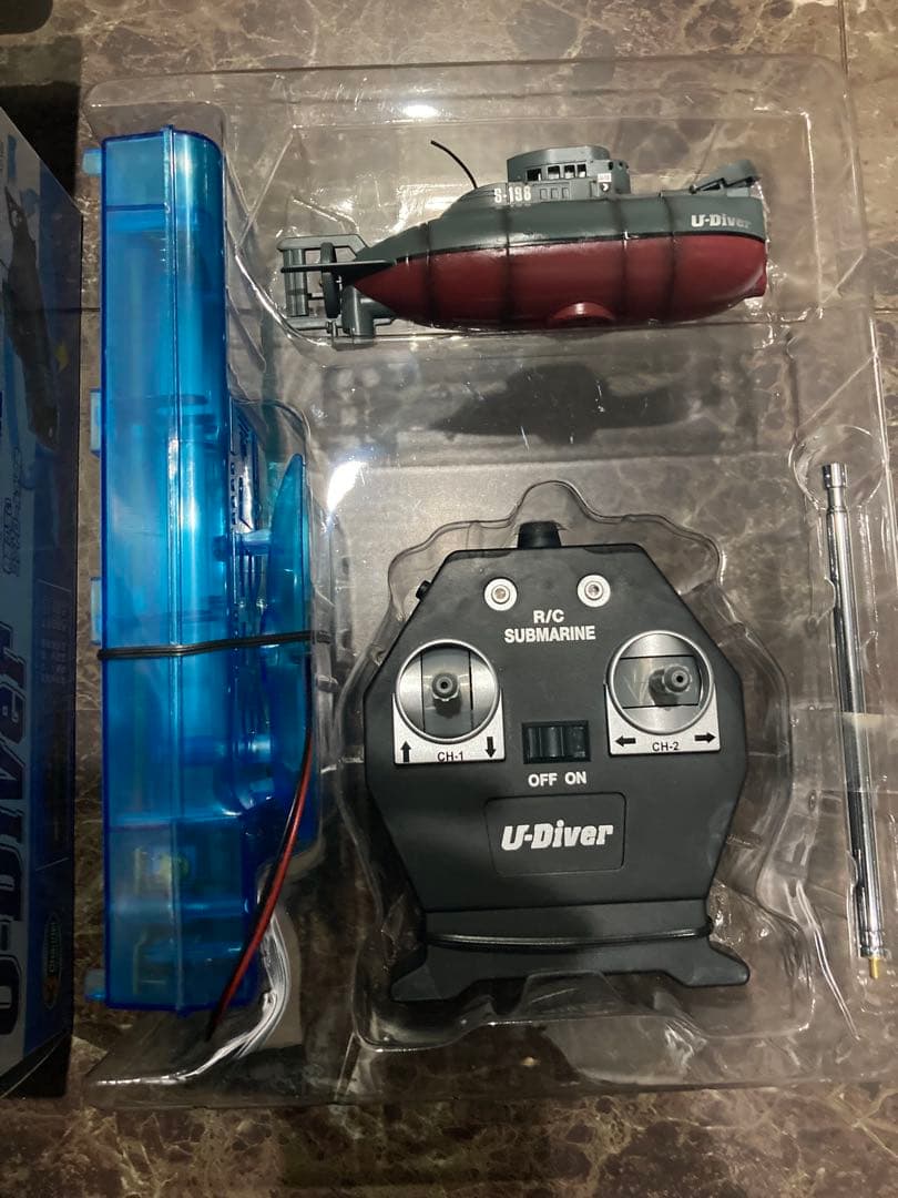 U-Diver R/C潜水艦 3チャンネル
