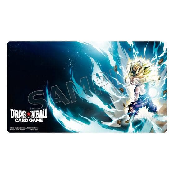 【2枚セット！新品・未開封】 01&02 ドラゴンボールスーパー プレイマット