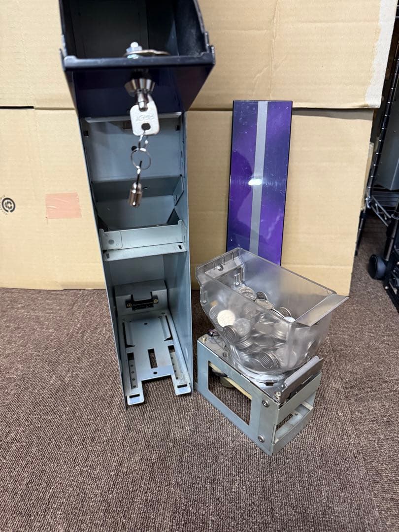 EMS-7F サンド型両替機　千円札→100円硬貨×10枚