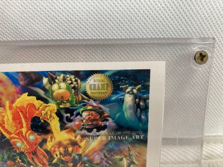 【非売品】【レア物】レクスイメージ　公式大会優勝賞品　ミラクルオブザゾーン