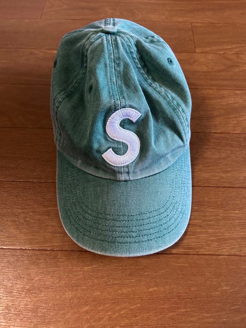 美品 Supreme Pigment 6-Panel Cap Green 緑