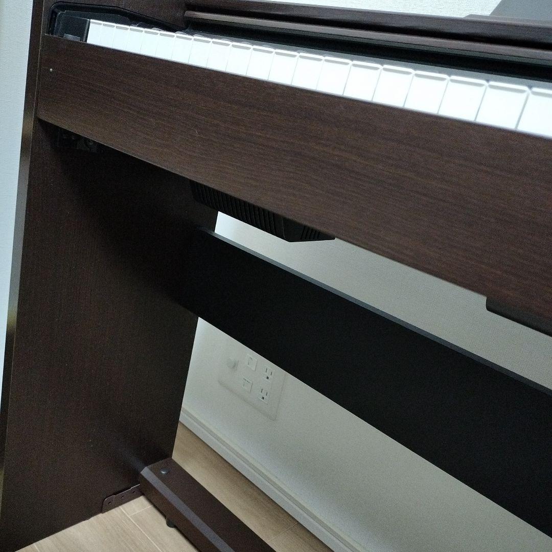 引き取り限定 CASIO電子ピアノPriviA px-770 BN 説明書付