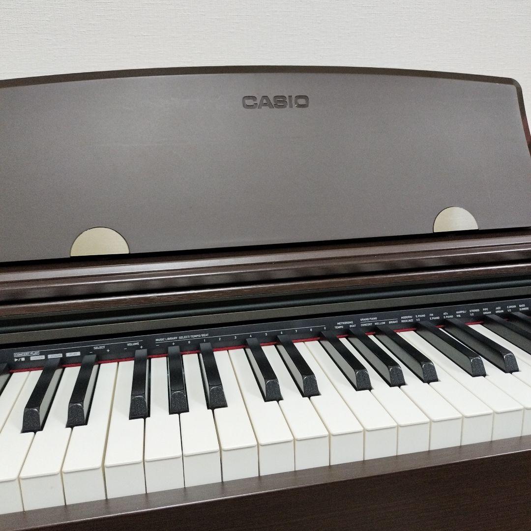 引き取り限定 CASIO電子ピアノPriviA px-770 BN 説明書付
