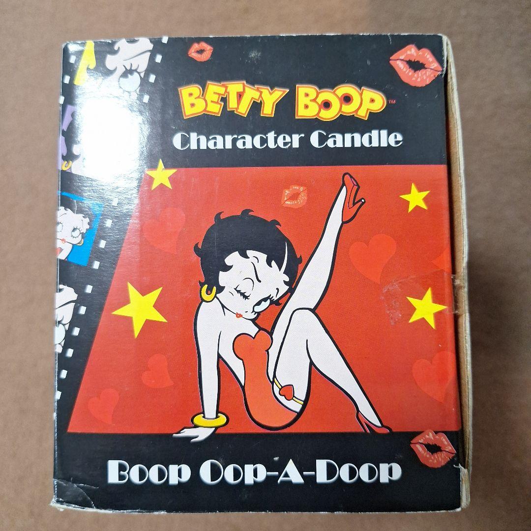 ベティちゃんBETTY BOOP :ベティブープコレクタブルキャンドル