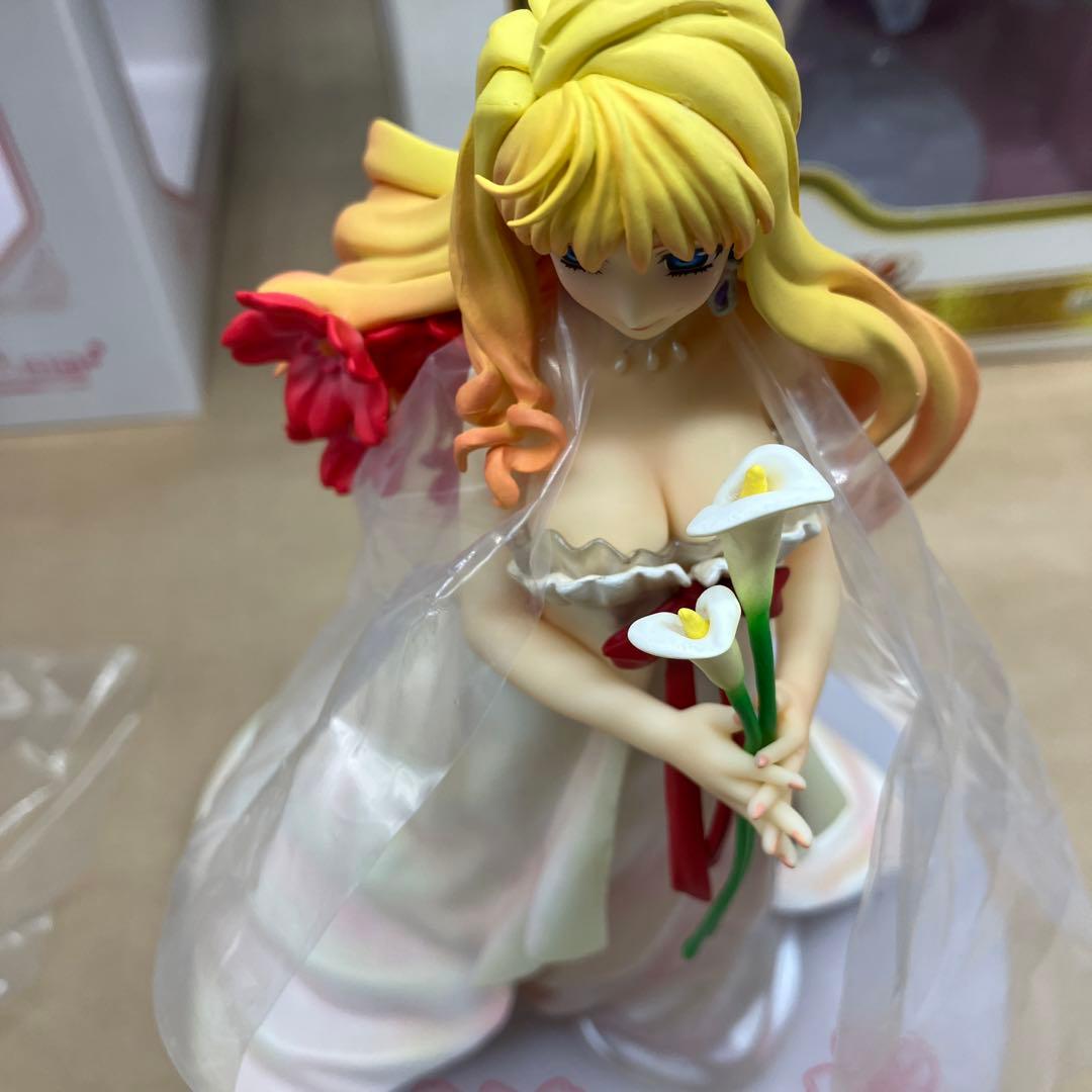 マクロス プレミアムフィギュア シェリル・ノーム　白うさぎ　ラストワン賞　4箱