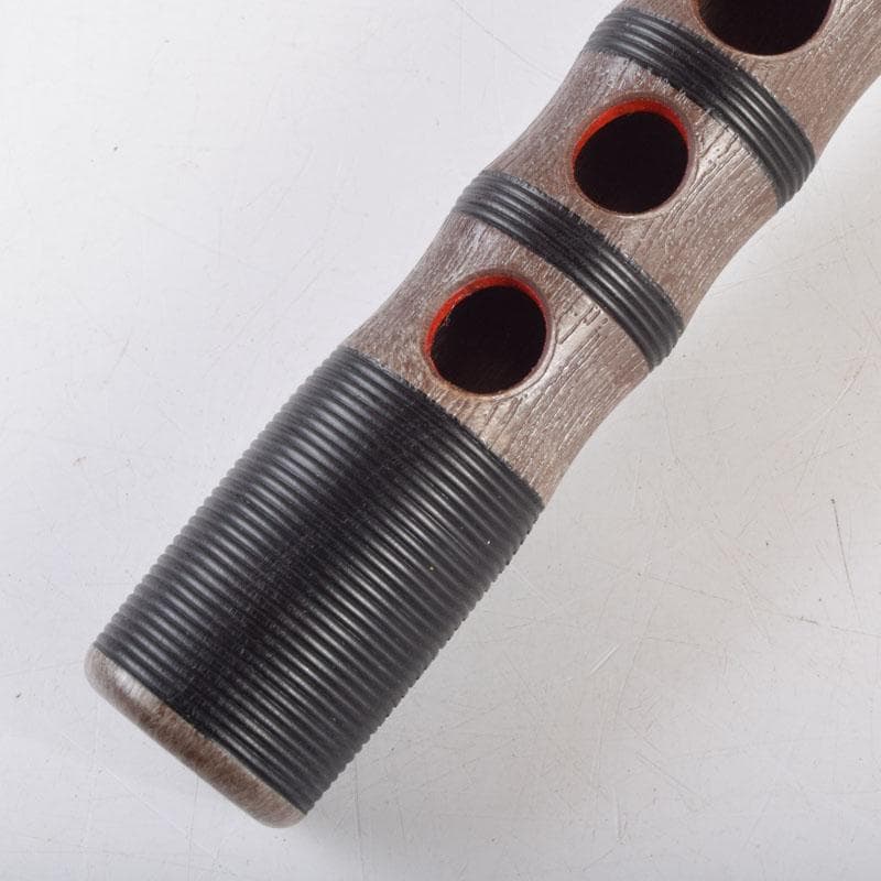 和楽器　木管楽器　横笛　竹笛　袋付　C　9212