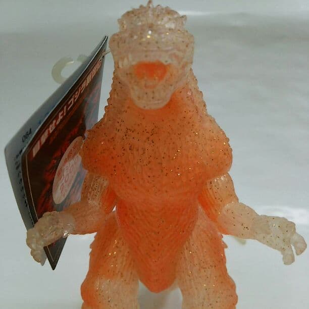 「ゴジラ２０００（ミレニアム）」ソフビ人形・ゴジラ２０００（限定・当時モノ）