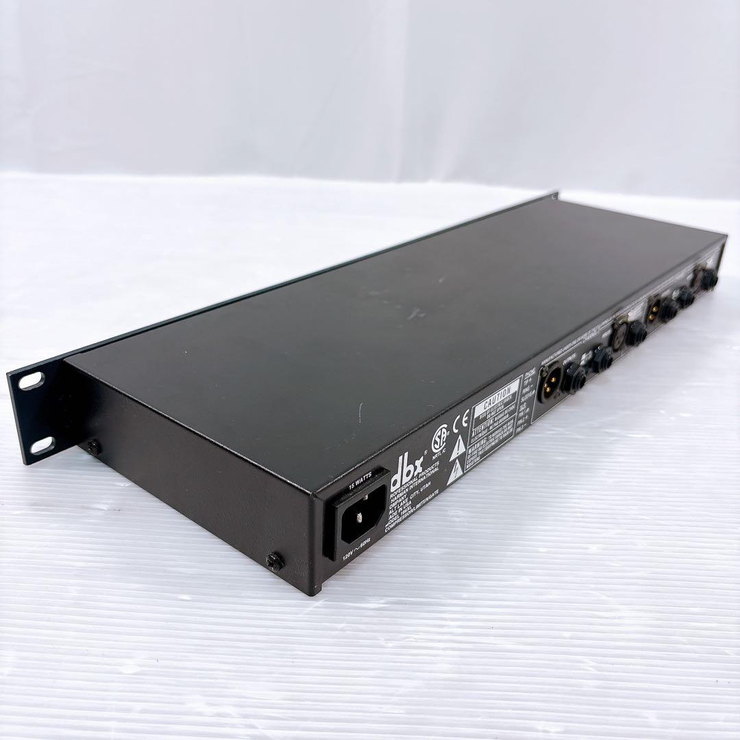 【美品】dbx 166XL コンプレッサー リミッター ゲートエクスパンダー